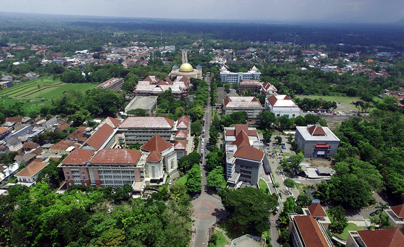 Halaman Utama Universitas Islam Indonesia