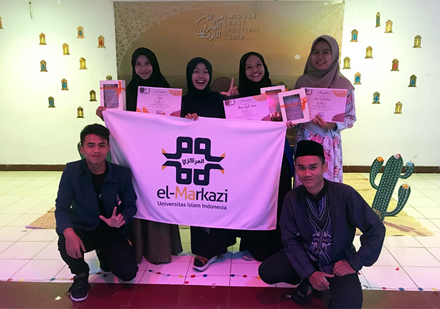 Mahasiswa UII Borong Prestasi pada Middle East Festival di Jakarta