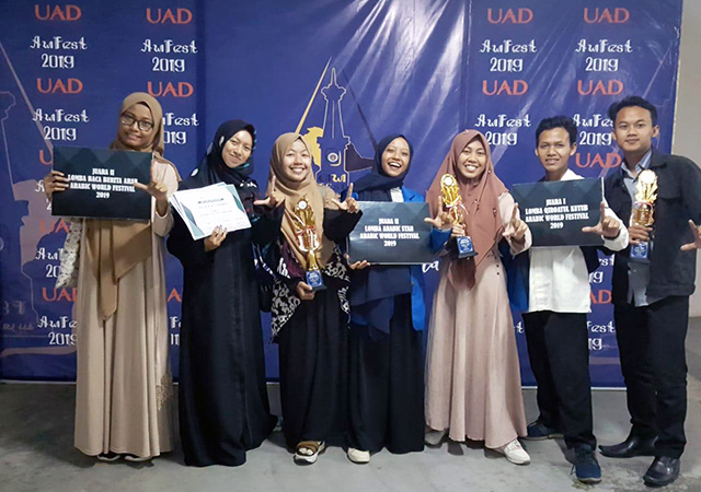 Mahasiswa UII Raih 3 Prestasi di Arabic World Festival 2019