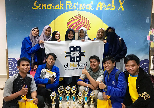 UII Borong Piala pada Semarak Festival Arab X di Universitas Negeri Jakarta