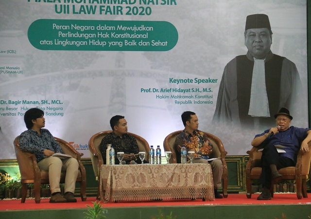 Seminar Nasional Awali Penyelenggaraan UII Law Fair
