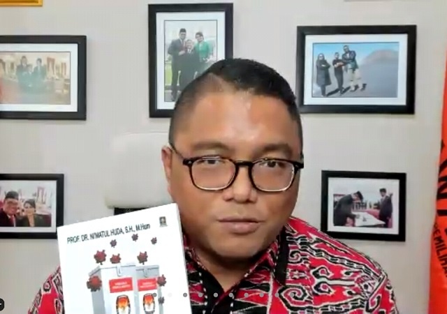 Bedah Buku Karya Prof. Ni’matul Huda Tentang Pilkada Serentak di Masa Pandemi