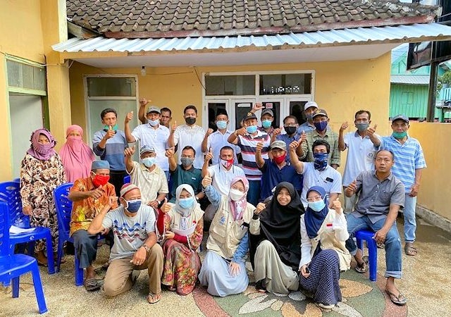 Mahasiswa UII Bantu Fasilitas Sanitasi dan Air Bersih di Pulau Bungin, NTB