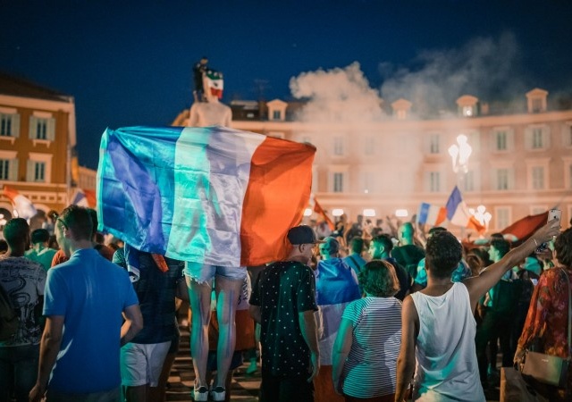 Intip Kemeriahan Bastille Day di Prancis