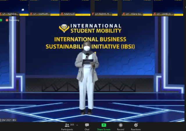 Mahasiswa UII Sabet Juara Kepenulisan International Student Mobility