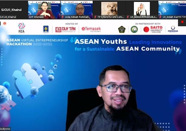 Mendukung Pemuda ASEAN Aktif Dalam Inovasi Berkelanjutan