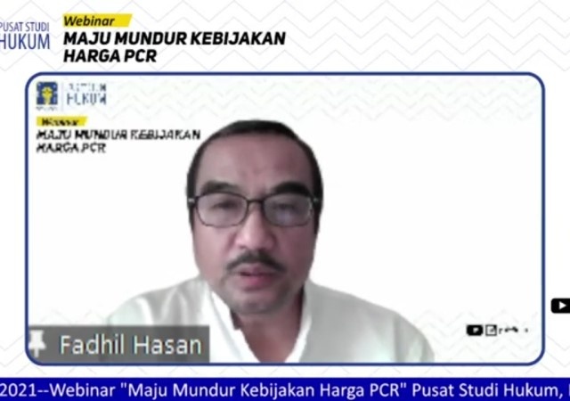 Maju Mundur Harga PCR di Indonesia
