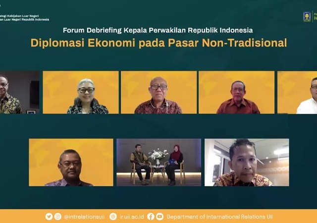 Evaluasi Diplomasi Bisnis Indonesia di Tiga Negara