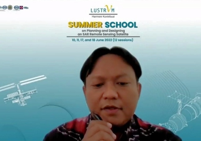 Teknik Elektro UII Gelar Summer School Satelit Penginderaan Jauh SAR