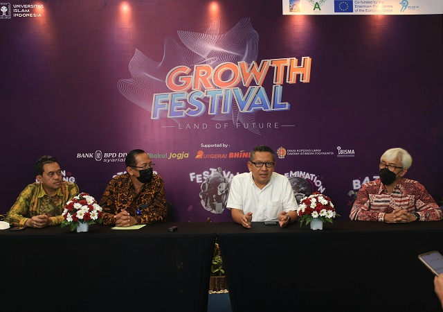 Growth Festival, Dorong Aktivitas Pengembangan Kewirausahaan
