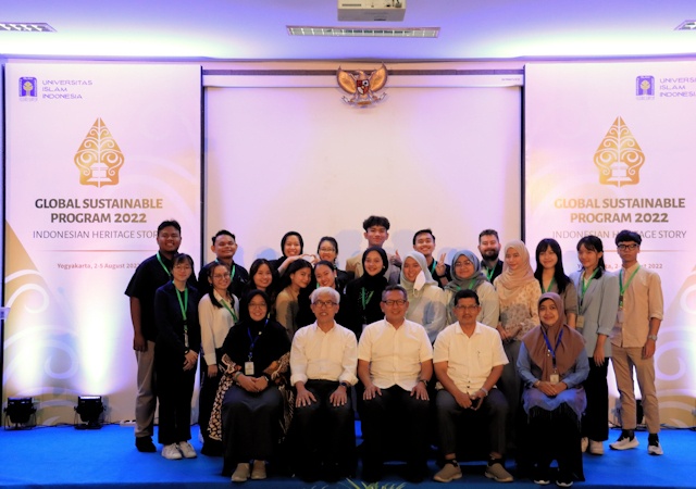 UII Kenalkan Warisan Budaya Indonesia ke Mahasiswa Mancanegara