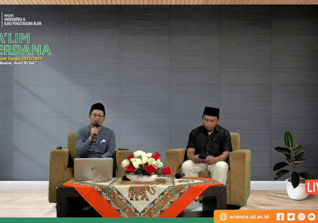 Cinta Al-Quran, Kuasai Sains Jadi Modal Mahasiswa FMIPA Bersaing