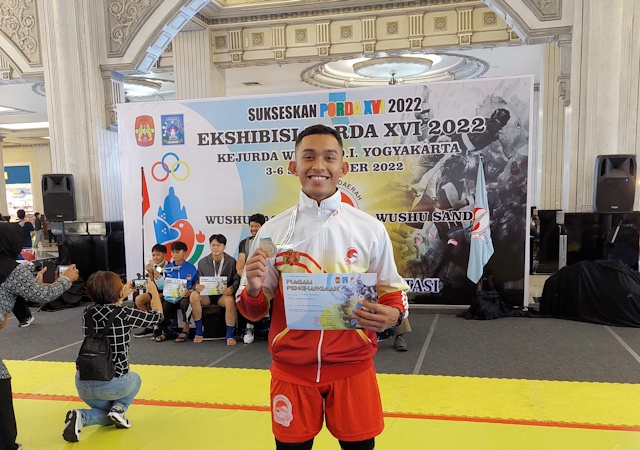 Fajrul Anshory, Atlet Wushu Mahasiswa UII Raih Prestasi