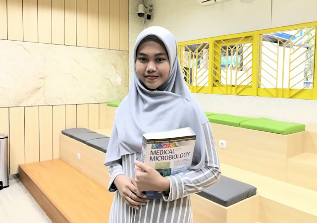 Kisah Salimah, Raih Beasiswa Kuliah Fakultas Kedokteran UII Berkat Hafiz Qur’an