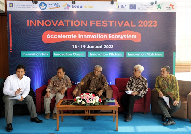 Innovation Festival 2023, Upaya UII Pertemukan Inovator dengan Industri