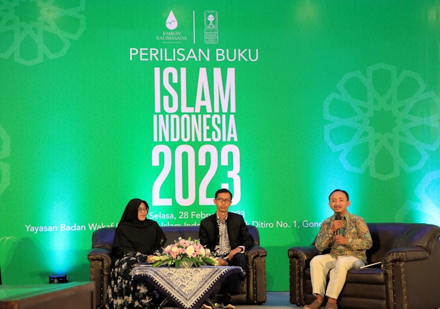 Rilis Buku Islam Indonesia 2023, Embun Kalimasada Bahas Tantangan di Era Disrupsi