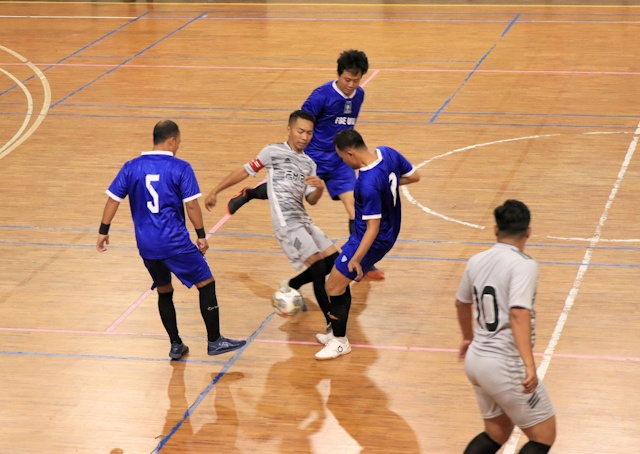Final Futsal Milad ke-80 UII Pertemukan FBE VS FMIPA