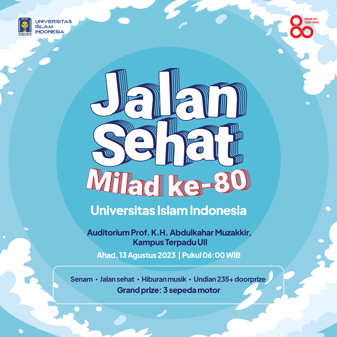 Jalan Sehat Universitas Islam Indonesia