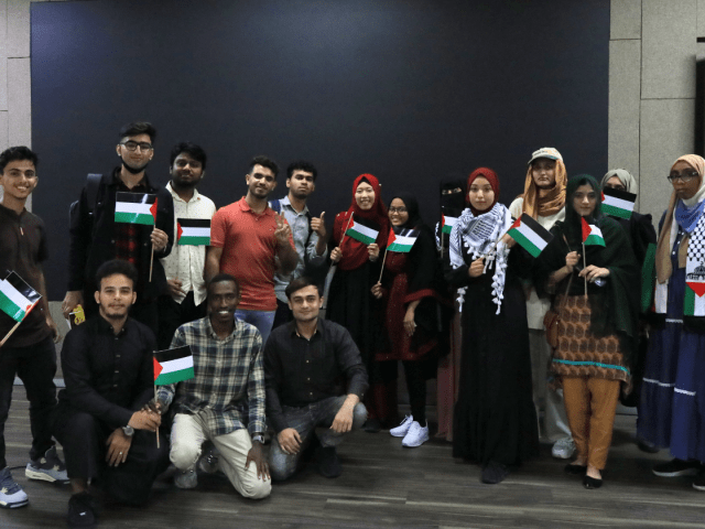Mahasiswa Internasional UII Nyatakan Solidaritas untuk Palestina