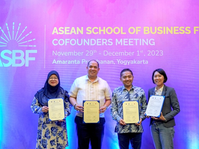 UII Inisiasi Pendirian ASEAN School of Business Network
