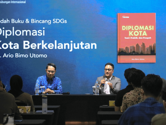 Bedah Buku dan Bincang SDGs Diplomasi Kota Berkelanjutan