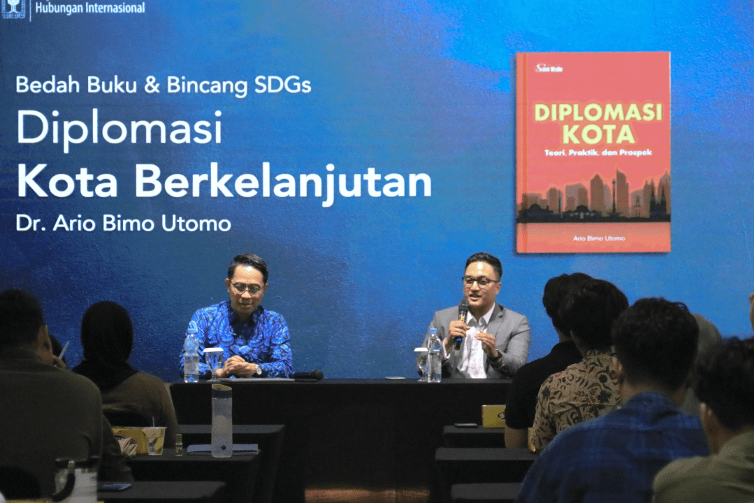 Bedah Buku Dan Bincang SDGs Diplomasi Kota Berkelanjutan - Universitas ...