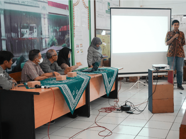 PPAr UII Adakan Paparan Perencanaan Penataan Permukiman Bersama DPUPKP Kota Yogyakarta