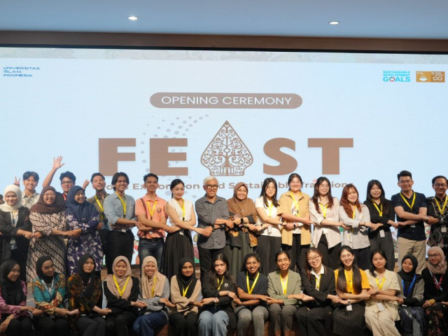 GSP FEAST (Food Exploration and Sustainable Traditions of Indonesia) UII Ambil Tema Kopi