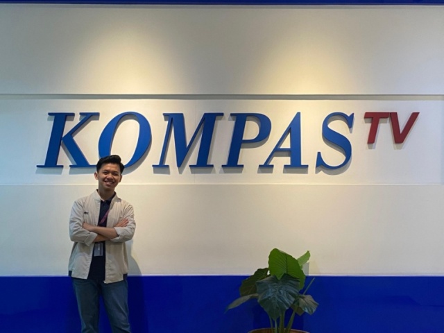 Santri PP UII Ikuti Program Magang Kampus Merdeka di Kompas Gramedia