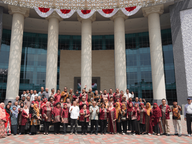 UII Terima Kunjungan Kerja Dari Dewan Guru Besar Universitas Indonesia