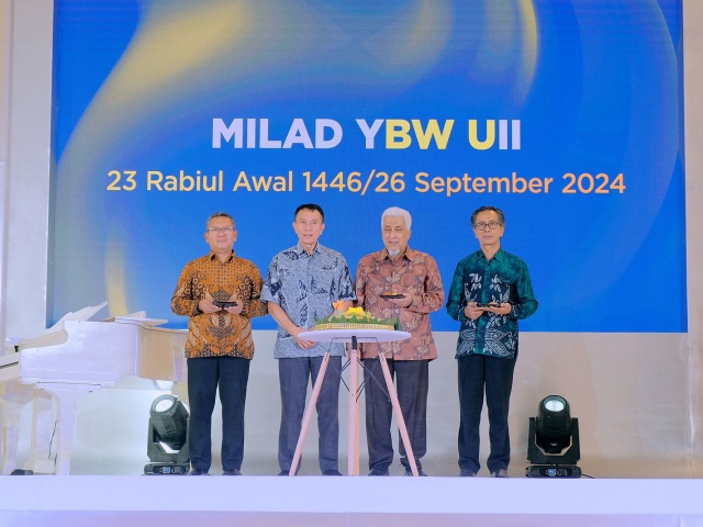 Energi Jogja untuk Indonesia: YBW UII Expo 2024 di Pakuwon Mall Yogyakarta