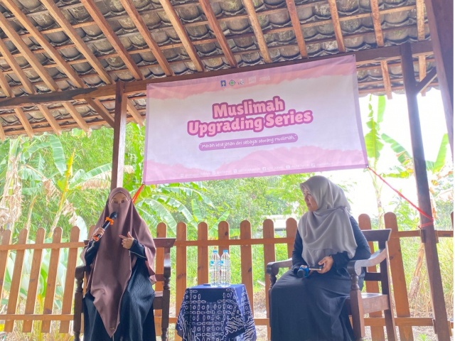 Lembaga Dakwah Kampus UII Gelar Muslimah Upgrading Series