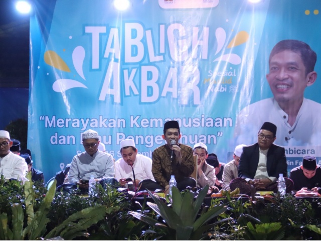 Pesantren UII Gelar Tabligh Akbar dalam Rangka Peringatan Maulid Nabi