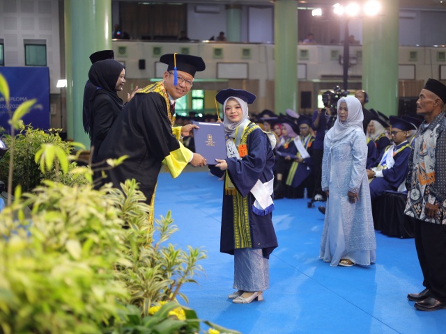 UII Mewisuda 1.575 Lulusan