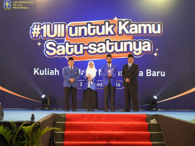 UII Sambut 4.334 Mahasiswa Baru Program Sarjana dan Diploma