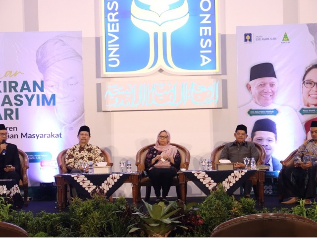 Muktamar Pemikiran K.H. Hasyim Asy’ari berlangsung Khidmat