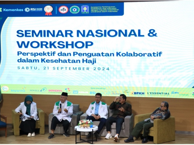 FK UII Gelar Seminar dan Workshop Penguatan Kolaboratif Kesehatan Haji