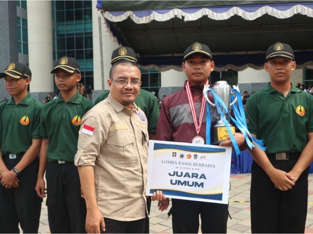 Satuan Resimen Mahasiswa UII Sukses Menggelar Lomba Baris Berbaris Tingkat DIY Jateng