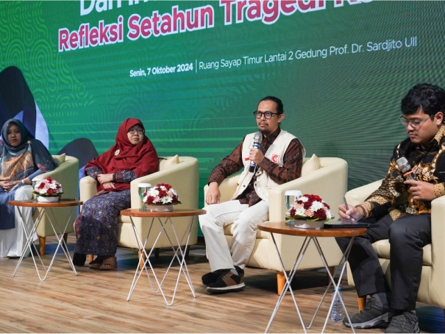 Setahun Tragedi Kemanusiaan Palestina, UII Bersama MER-C Gelar Seminar Nasional