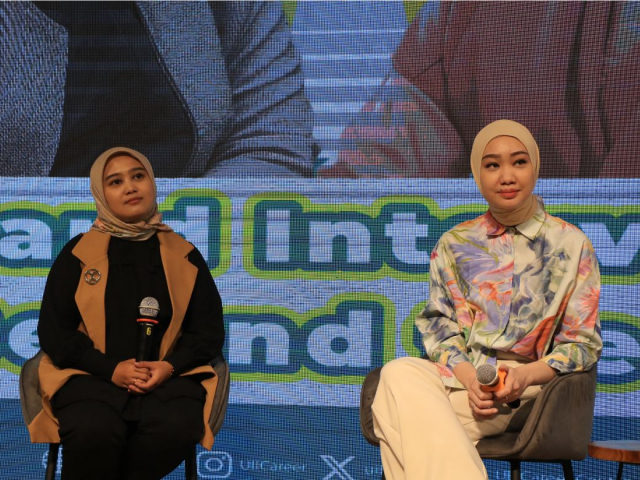 UII Career Center Hadirkan Vina Muliana dalam Launching PCPS 2.0