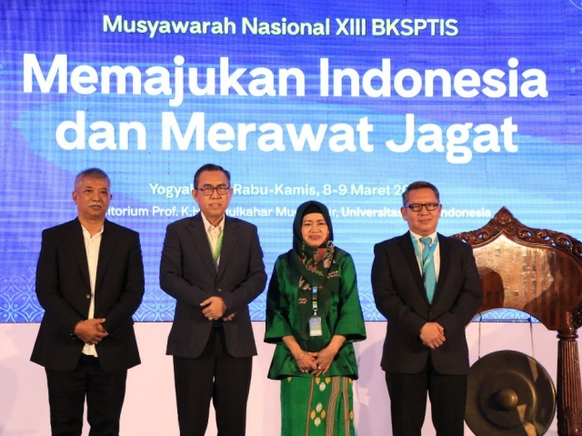 BKSPTIS Promotes Spirit of Advancing Indonesia, Caring for the World