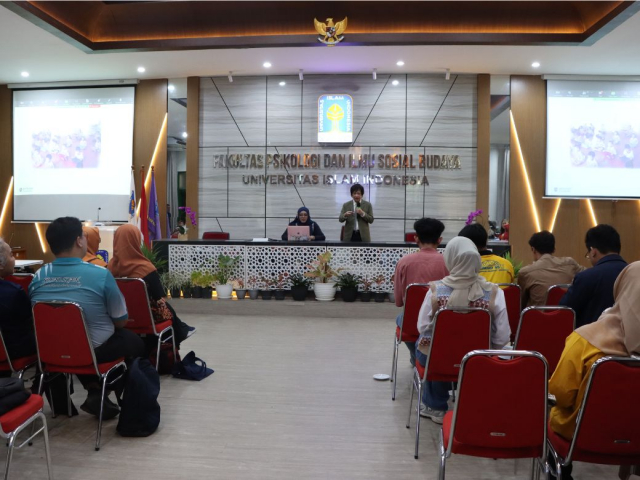 3rd ICOLTEC: PBI UII Dorong Inovasi Pengajaran Bahasa di Era Digital