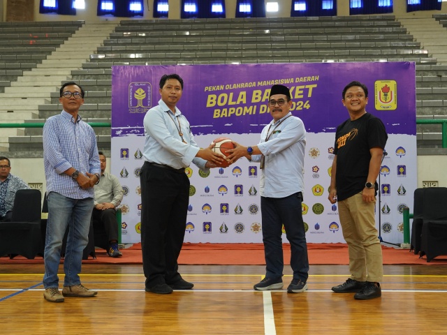 UII Tuan Rumah POMDA Bola Basket BAPOMI DIY 2024