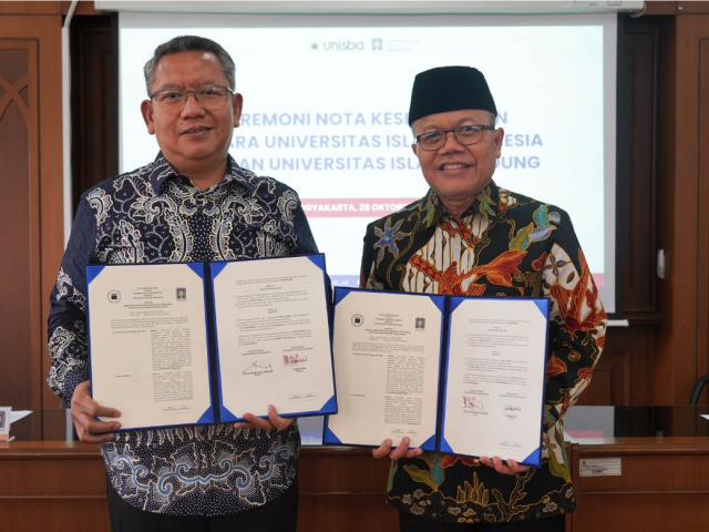 UII dan Unisba Perkuat Kerja Sama