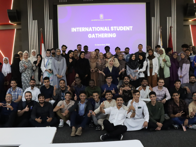 UII Gelar International Students Gathering 2024