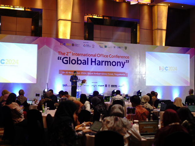 Angkat Tema Global Harmony, UII Sukses Gelar International Office Conference