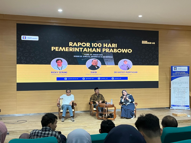 Srawung Demokrasi #5: Menakar 100 Hari Pemerintahan Prabowo-Gibran