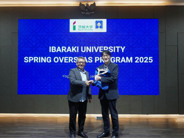 UII Terima Kunjungan dari Ibaraki University