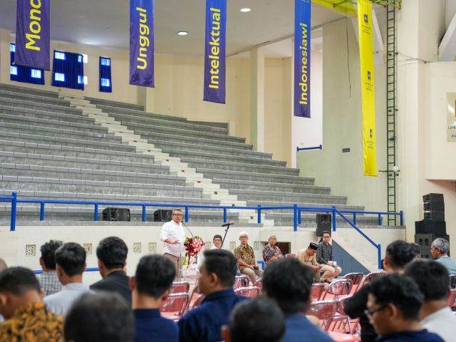 UII Jaring Aspirasi Dosen dan Tenaga Kependidikan Melalui Town Hall Meeting